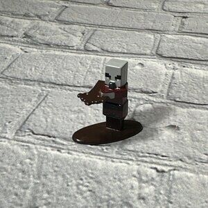 MINECRAFT PILLAGER 1.5” DIE-CAST ACTION FIGURE JADA TOY
